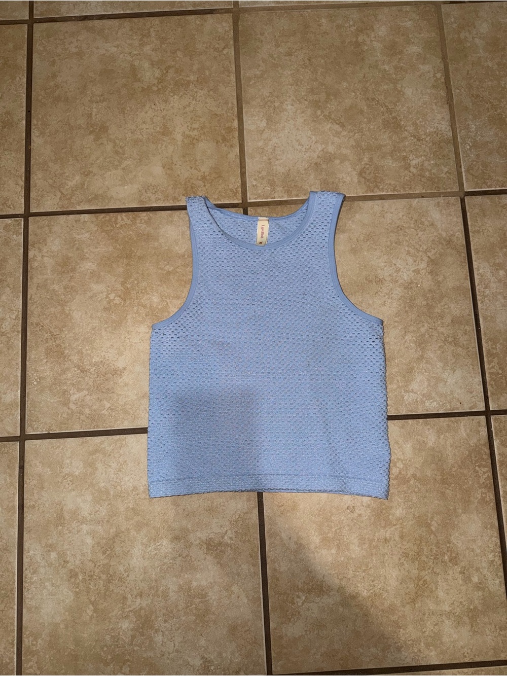 Anthropologie Open-Stitch Shimmer Tank Top xxs/ xs